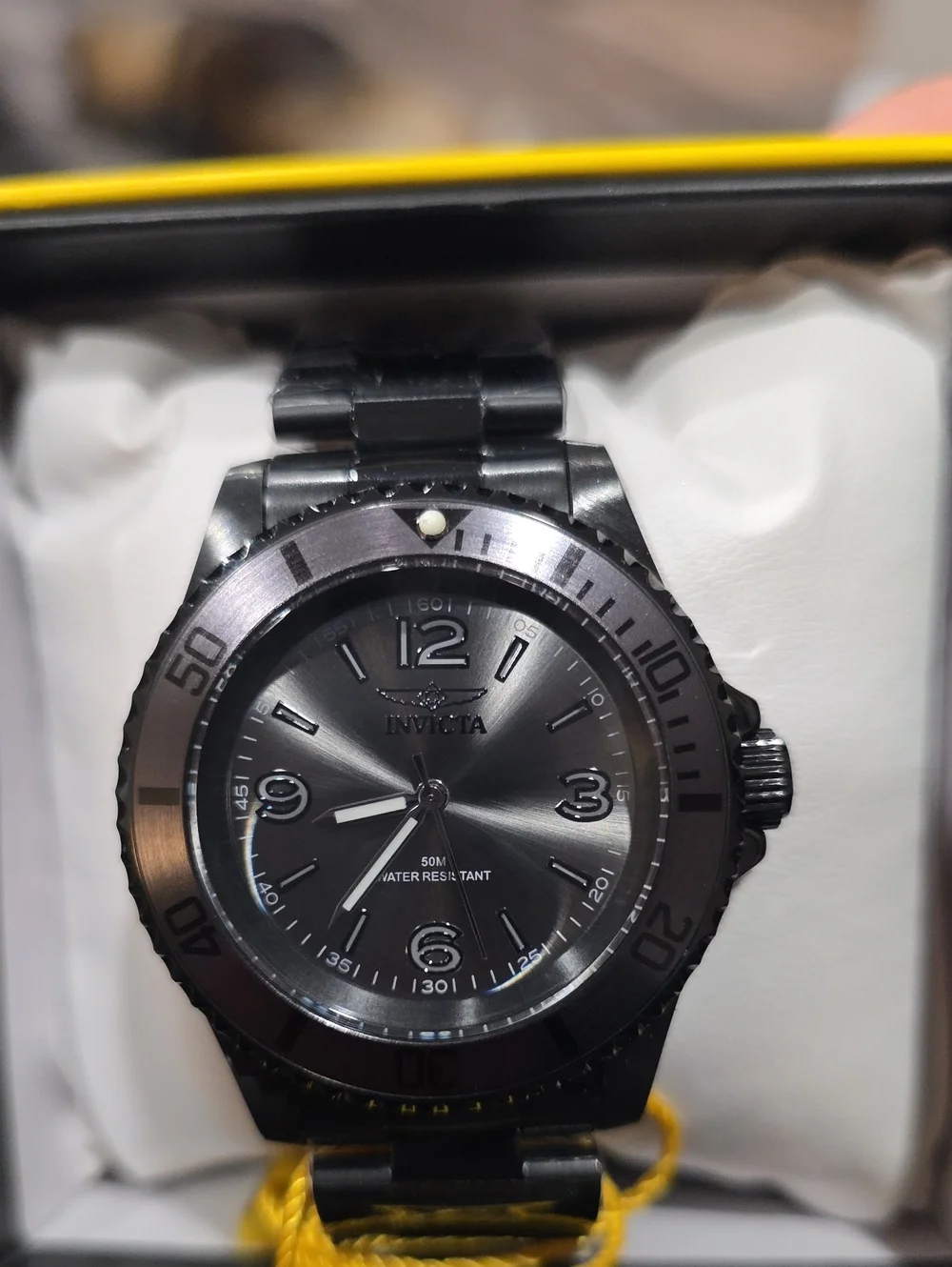 712. Invicta Specialty Velario Men's Watch - 41mm. Black (69727)